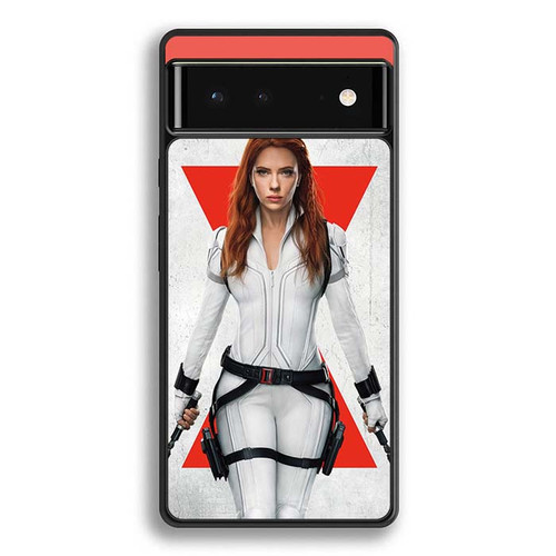 Black Widow 02 Google Pixel 6 Case