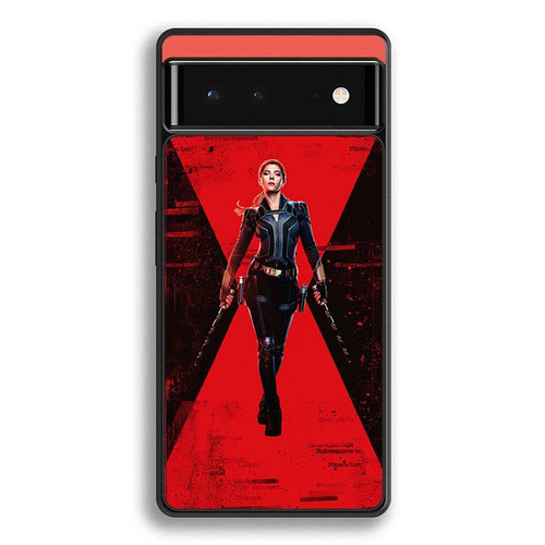 Black Widow The Avengers Google Pixel 6 Case