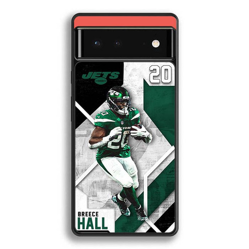 Breece Hall New York Jets 02 Google Pixel 6 Case