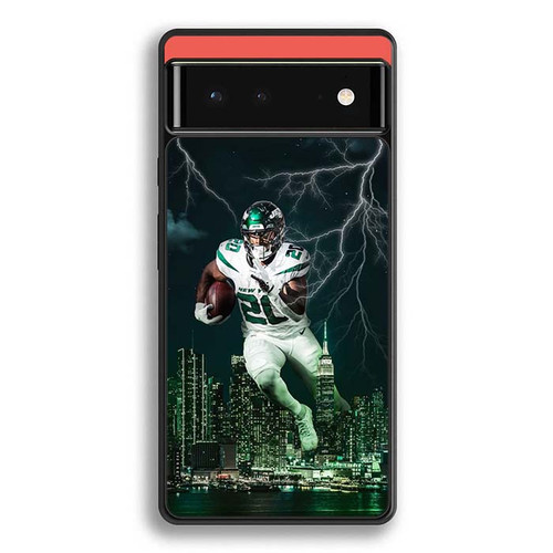 Breece Hall New York Jets 03 Google Pixel 6 Case