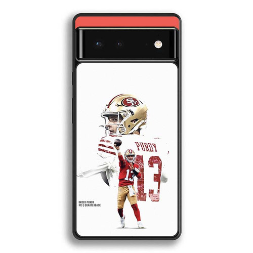 Brock Purdy San Francisco 49ers 02 Google Pixel 6 Case