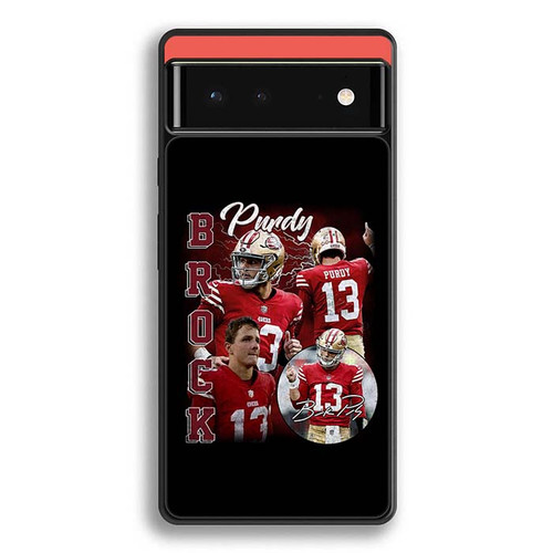 Brock Purdy San Francisco 49ers 03 Google Pixel 6 Case