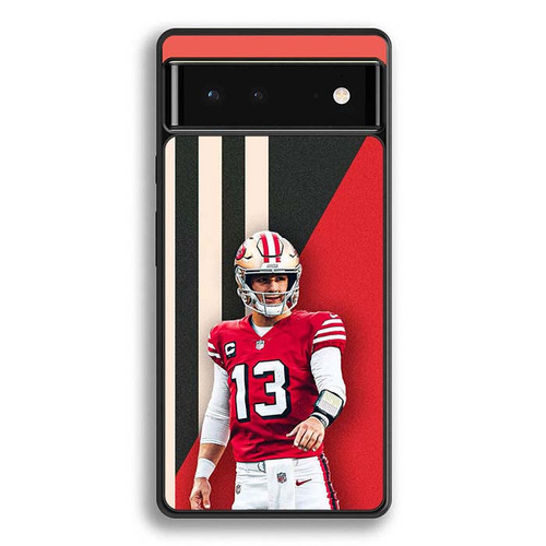 Brock Purdy San Francisco 49ers 04 Google Pixel 6 Case