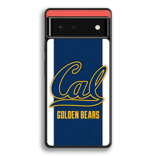California Golden Bears 01 Google Pixel 6 Case