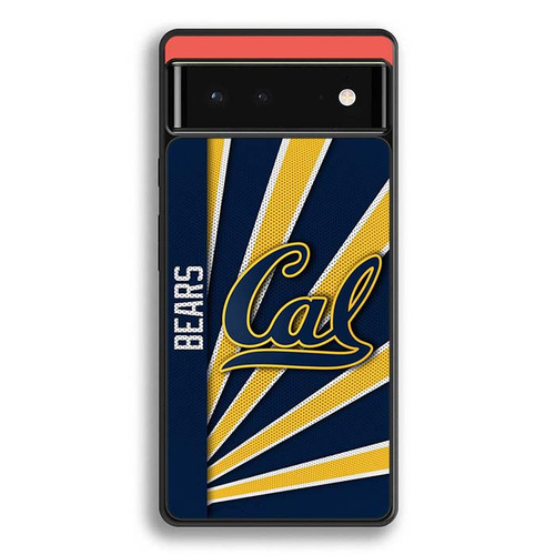 California Golden Bears 02 Google Pixel 6 Case