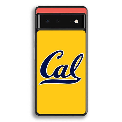 California Golden Bears 04 Google Pixel 6 Case