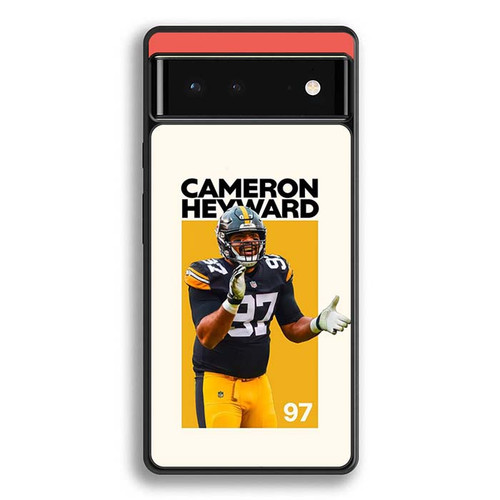 Cameron Heyward Pittsburgh Steelers 02 Google Pixel 6 Case