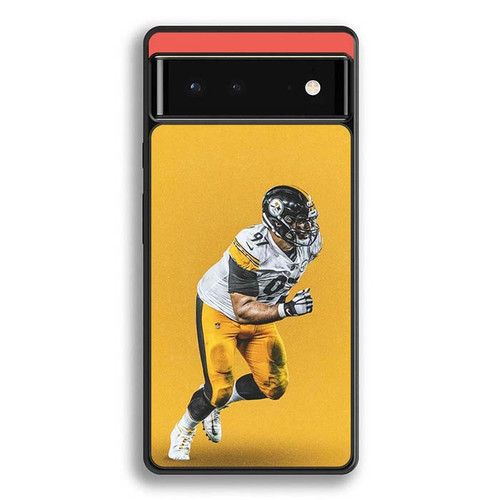 Cameron Heyward Pittsburgh Steelers 03 Google Pixel 6 Case