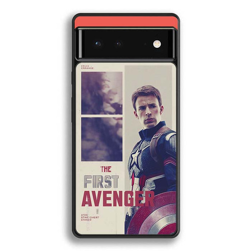 Captain America First Avenger Google Pixel 6 Case