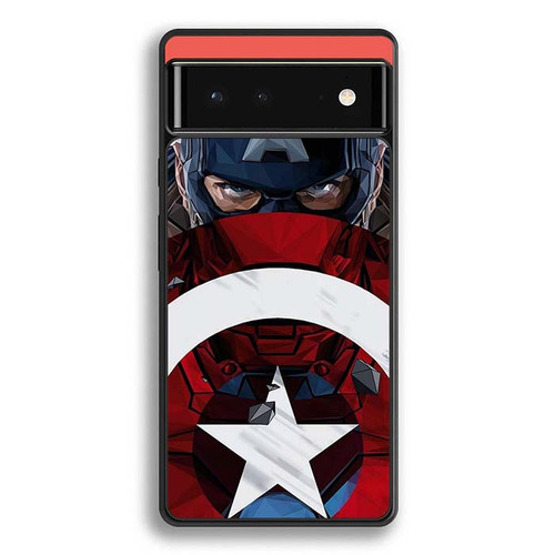 Captain America The First Avenger Google Pixel 6 Case