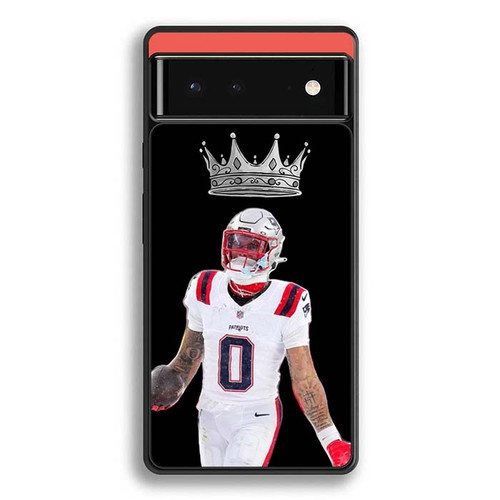 Christian Gonzalez New England Patriots 02 Google Pixel 6 Case