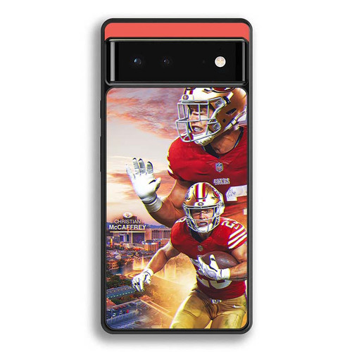 Christian McCaffrey San Francisco 49ers 03 Google Pixel 6 Case