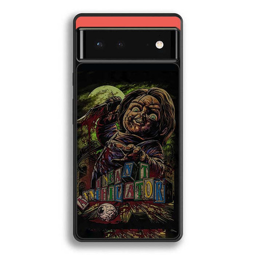 Chucky Playtimes Over Google Pixel 6 Case