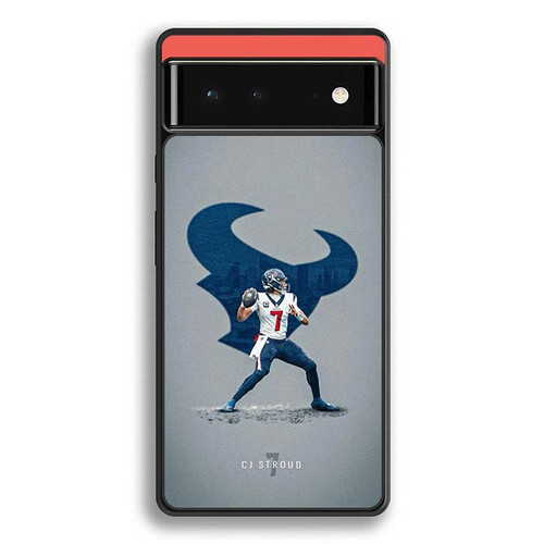CJ Stroud Houston Texans 02 Google Pixel 6 Case
