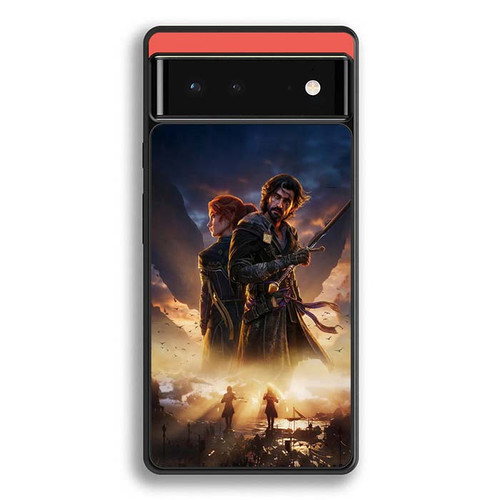 Clair Obscur Expedition 33 Maelle Verso Google Pixel 6 Case