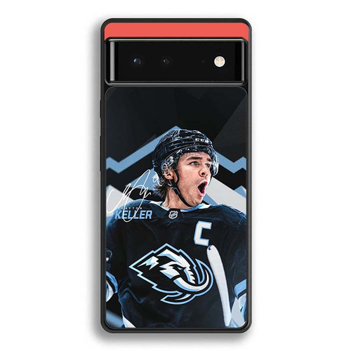 Clayton Keller Utah Mammoth Google Pixel 6 Case