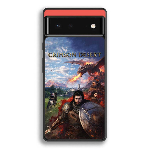 Crimson Desert Greymane Google Pixel 6 Case