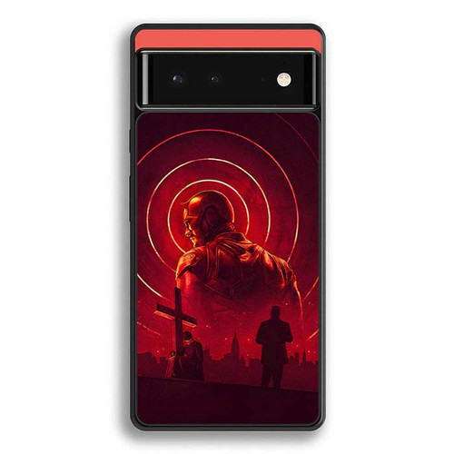 Daredevil Born Again Series 01 Google Pixel 6 Case