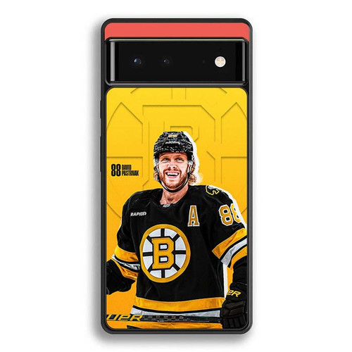 David Pastrnak Boston Bruins Google Pixel 6 Case
