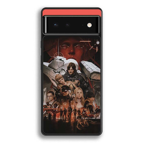 Death Stranding 2 On the Beach The Shore of Souls Google Pixel 6 Case