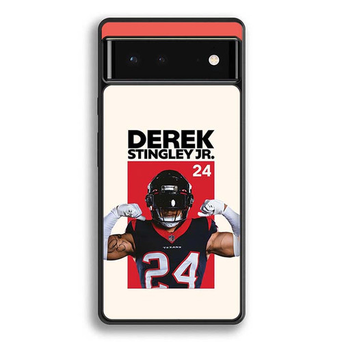 Derek Stingley Jr Houston Texans 01 Google Pixel 6 Case