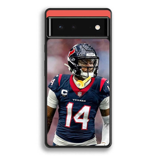Derek Stingley Jr Houston Texans 02 Google Pixel 6 Case