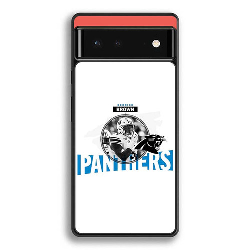 Derrick Brown Carolina Panthers 02 Google Pixel 6 Case