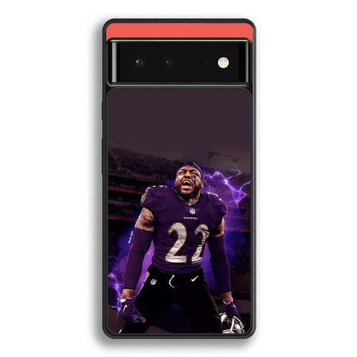 Derrick Henry Baltimore Ravens 02 Google Pixel 6 Case