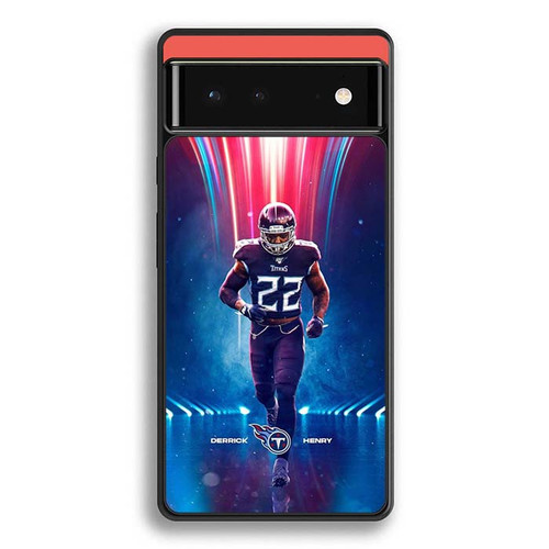 Derrick Henry Tennessee Titans 01 Google Pixel 6 Case