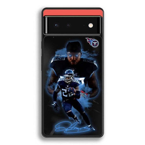 Derrick Henry Tennessee Titans 03 Google Pixel 6 Case