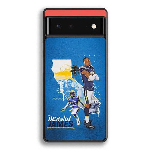 Derwin James Angeles Chargers 03 Google Pixel 6 Case