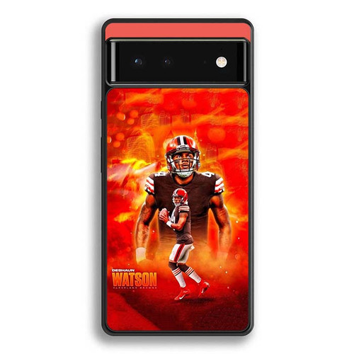 Deshaun Watson Cleveland Browns Google Pixel 6 Case
