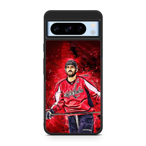 Alexander Ovechkin Capitals Motorola Google Pixel 8 Case