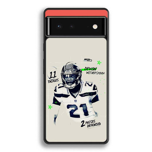 Devon Witherspoon Seattle Seahawks 02 Google Pixel 6 Case