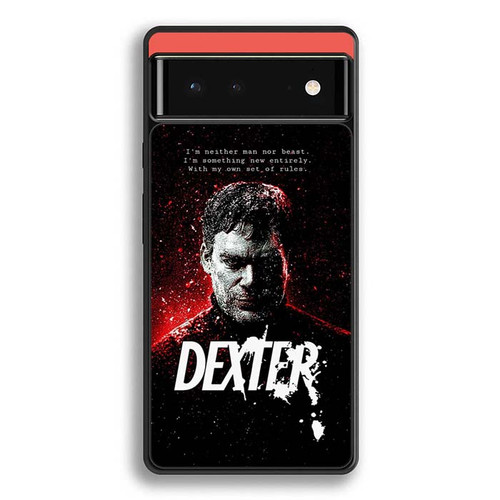 Dexter Series The Crimson Conscience Google Pixel 6 Case