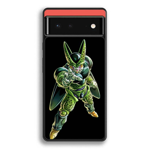 Dragon Ball Z Android Cell Google Pixel 6 Case