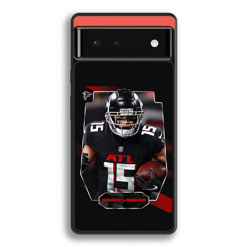 Drake London Atlanta Falcons 01 Google Pixel 6 Case