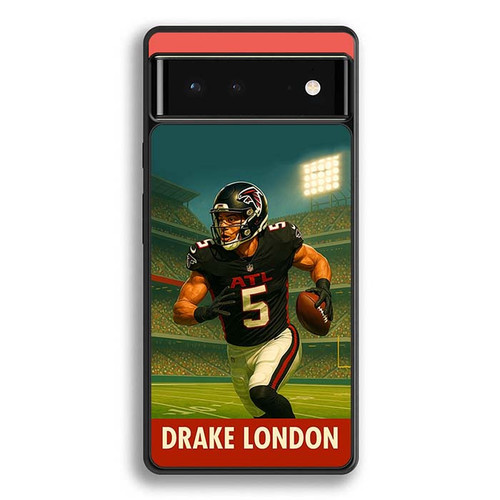 Drake London Atlanta Falcons 03 Google Pixel 6 Case