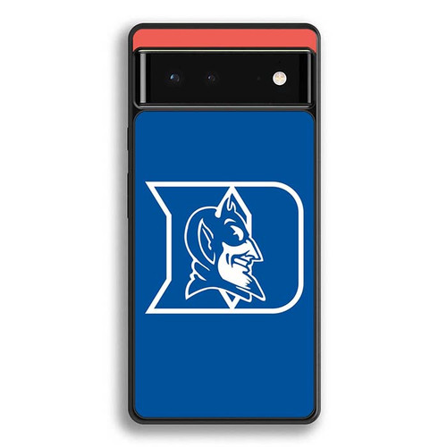 Duke University Blue Devils 01 Google Pixel 6 Case