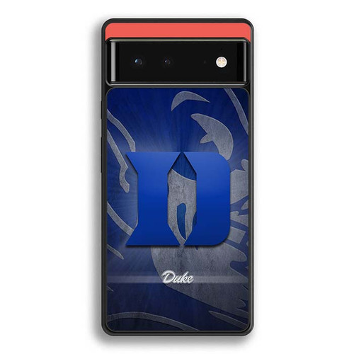 Duke University Blue Devils 02 Google Pixel 6 Case