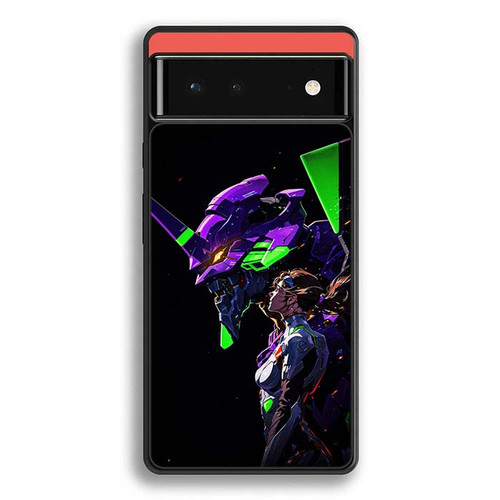 Evangelion Neon Resonance Google Pixel 6 Case