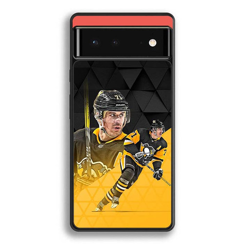 Evgeni Malkin Pittsburgh Penguins Google Pixel 6 Case
