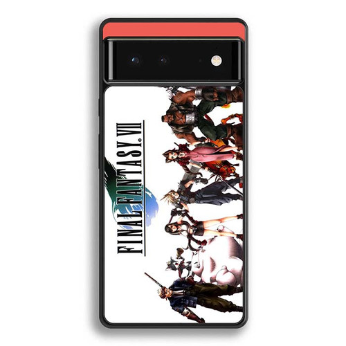 Final Fantasy VII Original Characters Ps1 Google Pixel 6 Case