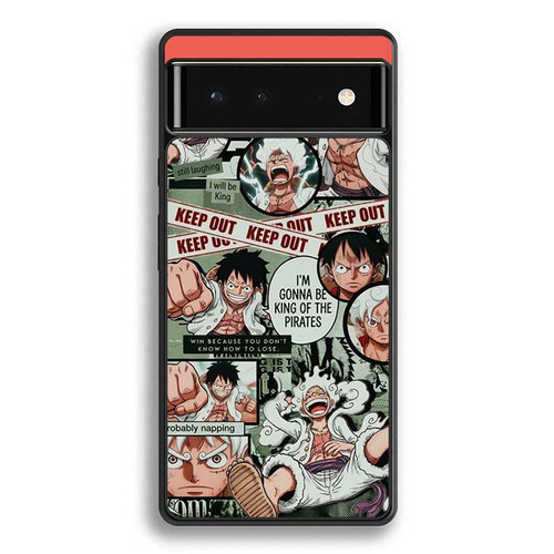 Gear 5 Luffy Aesthetic One Piece Google Pixel 6 Case