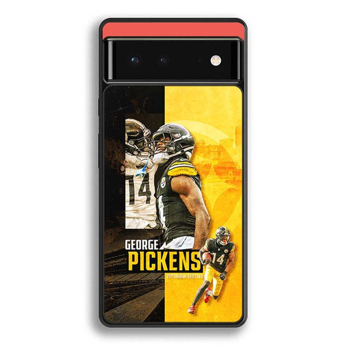 George Pickens Pittsburgh Steelers 01 Google Pixel 6 Case