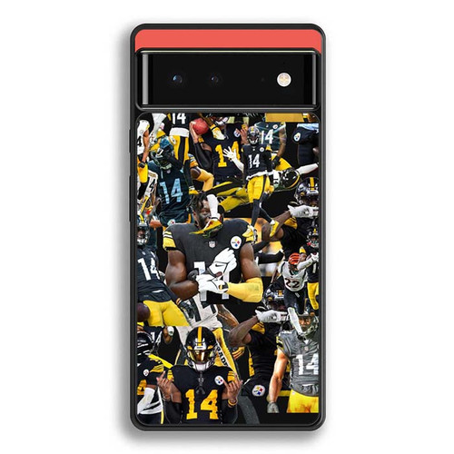 George Pickens Pittsburgh Steelers 04 Google Pixel 6 Case
