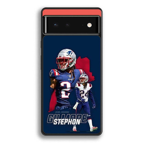 Gilmore Stephon New England Patriots Google Pixel 6 Case