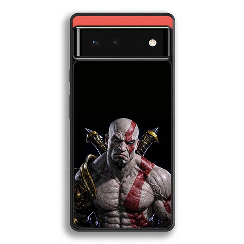 God of War 3 Kratos Google Pixel 6 Case
