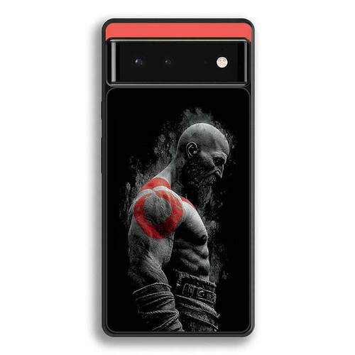 God of War Kratos Sovereign of the Nine Realms Google Pixel 6 Case
