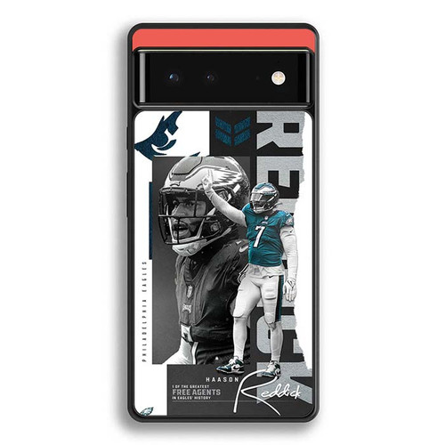 Haason Reddick Philadelphia Eagles Google Pixel 6 Case